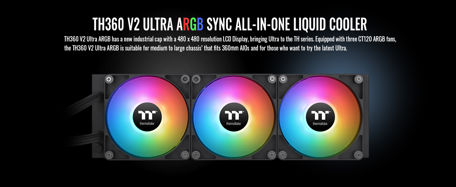 TH360 V2 Ultra ARGB Sync All-In-One Liquid Cooler
