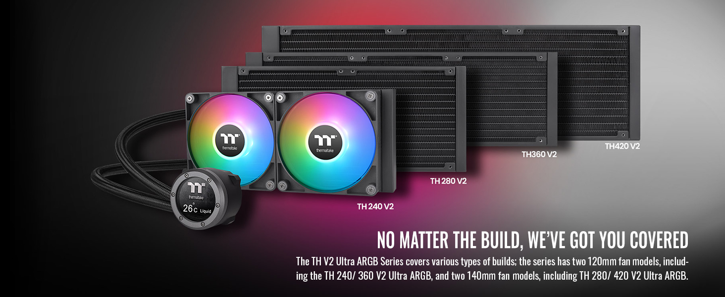 TH420 V2 Ultra ARGB Sync All-In-One Liquid Cooler