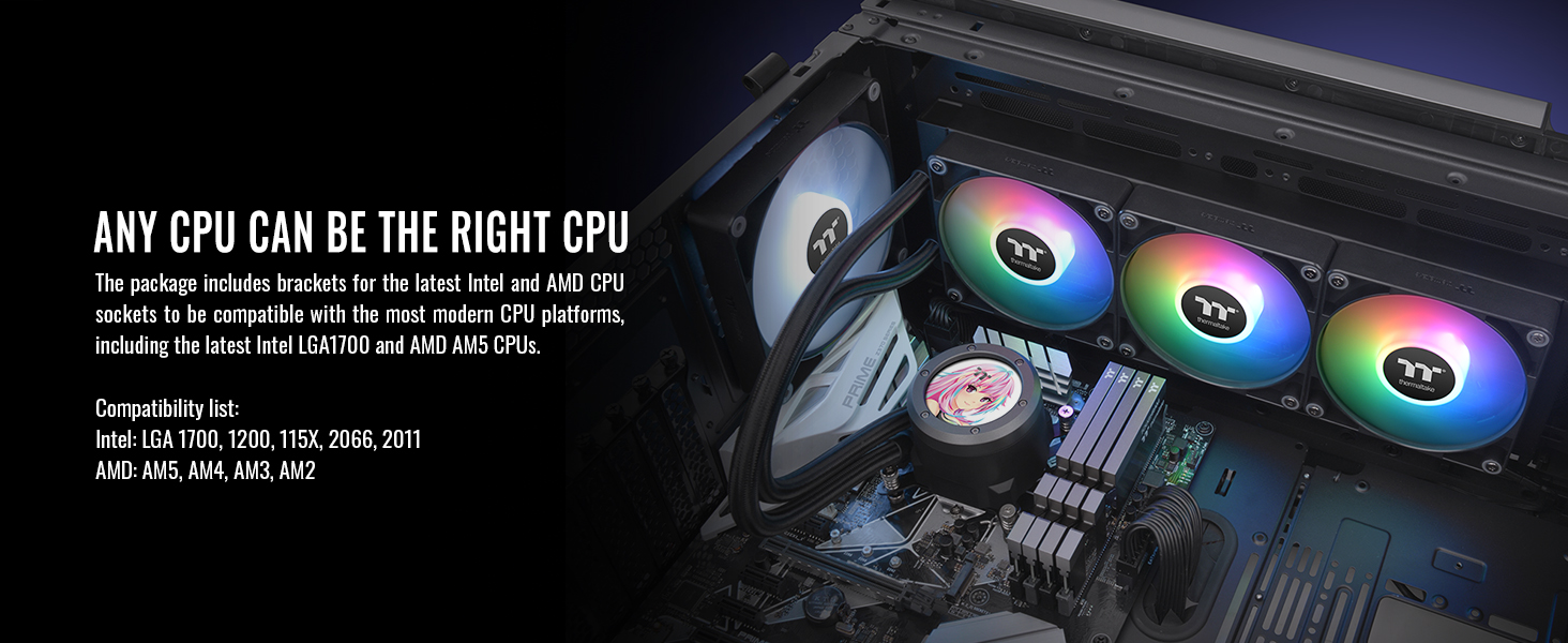TH360 V2 Ultra ARGB Sync All-In-One Liquid Cooler