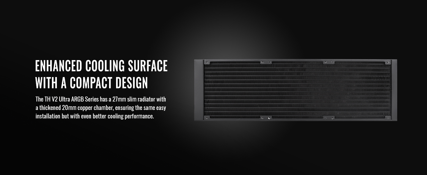 TH360 V2 Ultra ARGB Sync All-In-One Liquid Cooler