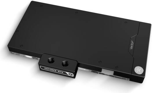EKWB EK-Quantum Vector Master RTX 4080 D-RGB High-Performance GPU Water Block, CNC Machined Backplate, EK-Matrix7 Support, Mounting mechanism, Addressable D-RGB, Nickel + Plexi | 3831109902868