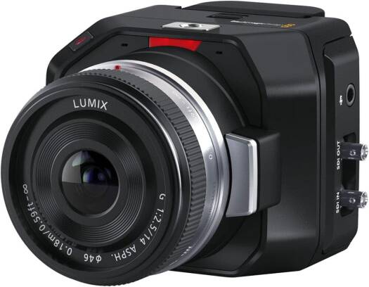 Blackmagic Design Kamera 4K G2 Studio Mic (BM CINSTUDMFT/UHD/MRG2)