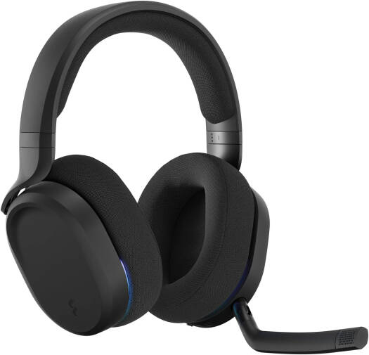 Fractal Design Scape Wireless Gaming Headset, Custom-Tuned Drivers, 20-20000Hz Frequency, Ultra Low Latency, Customizable EQ Presets, Bluetooth 5.3, Up to 40 Hours Battery Life, Dark | FD-HS-SCA1-01