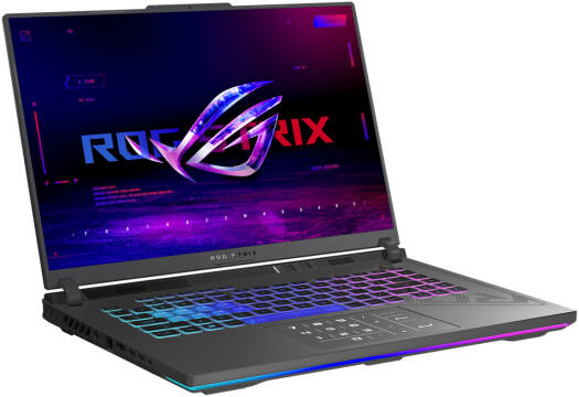 ASUS ROG Strix G16 G614JV Gaming Laptop, 16" WUXGA IPS 165Hz Display, Intel Core i7-13650HX, 16GB RAM, 1TB SSD, GeForce RTX 4060 8GB Laptop GPU, English Keyboard, Win11, Grey | 90NROC61-M00HV0