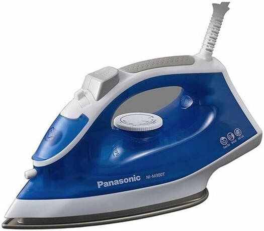 باناسونيك NI-M300T مكواة 1510-1800 واط - ابيض وازرق