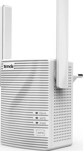 موسع النطاق العالمي Tenda Wireless N300 ، 2T2R ، 2.4 جيجا هرتز ، 802.11n / g / b ، زر موسع Ranger ، مع هوائيات داخلية ، 1 * 10 / 100M LAN | A301 / V2.0