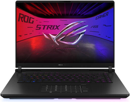 لابتوب الألعاب ASUS ROG Strix SCAR 16 G635L-XRW165W، شاشة WQXGA مقاس 16 بوصة بدقة 2.5K وتردد 240 هرتز، معالج Intel Core Ultra 9 275HX، ذاكرة وصول عشوائي (RAM) سعة 32 جيجابايت، قرص SSD سعة 2 تيرابايت، 