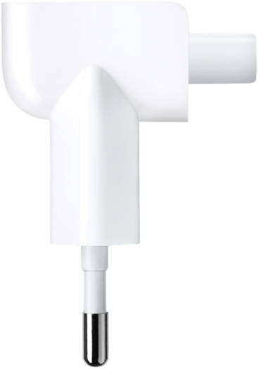 Адаптер Apple World Travel Kit, семь различных вилок переменного тока, совместимость с MagSafe и MagSafe 2, белый | МД837