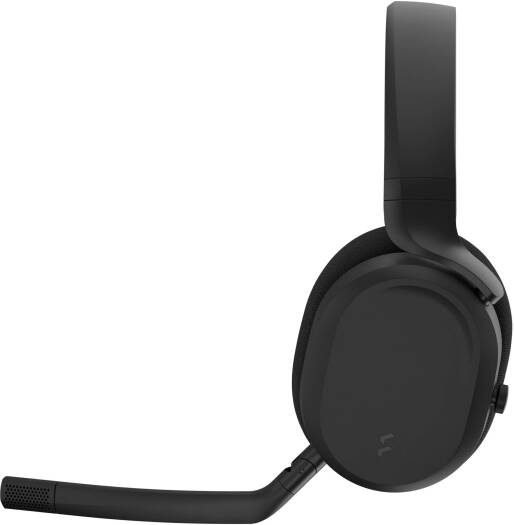 Fractal Design Scape Wireless Gaming Headset, Custom-Tuned Drivers, 20-20000Hz Frequency, Ultra Low Latency, Customizable EQ Presets, Bluetooth 5.3, Up to 40 Hours Battery Life, Dark | FD-HS-SCA1-01