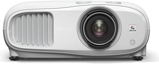 Epson EH-TW7000 3LCD 4K PRO-UHD 3000 Lumens Home Cinema, Streaming & Gaming Projector, 5000 Hrs Lamp Life, 40" - 500" Screen Size, HDR10, 2xUSB 2.0-A, USB 2.0 Mini-B, HDMI, White | V11H961041