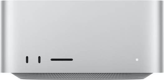 Apple Mac Studio, M3 Ultra Chip, 28-ядерный ЦП, 60-ядерный ГП, 32-ядерная система Neural Engine, 256 ГБ ОЗУ, 1 ТБ SSD, 2 порта Thunderbolt 5, 1 слот для карты SDXC, 2 порта USB-A, 10 ГБ Ethernet, сере