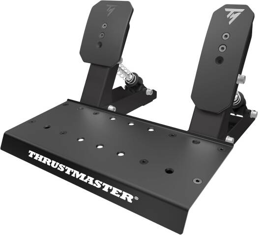 Рулевая система Thrustmaster T598 Racing, 5 нм + Overshoot, двигатель с прямым осевым приводом, съемный обод спортивного автомобиля, металлический педальный блок, технология HARMONY, экран Race Dash, 