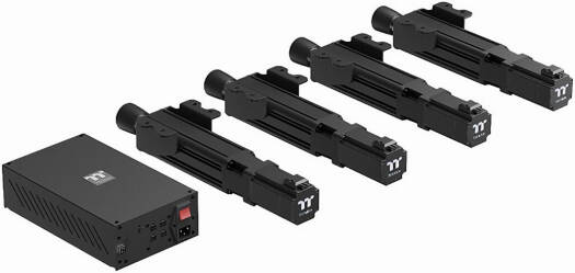 نظام الحركة Thermaltake GM5 ثلاثي الدرجات، استجابة ديناميكية طويلة المدى، استجابة بطيئة ومستقرة، استجابة سريعة للتفاصيل، استجابة للإمالة من زوايا مختلفة، أسود | GSC-GM5-MSASBB-22