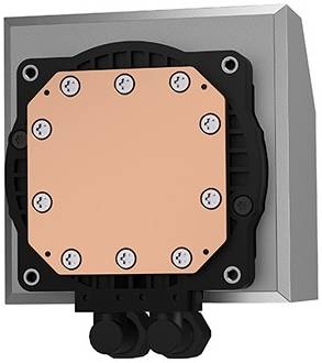 DeepCool LT520 Высокопроизводительный жидкостный охладитель CP, 240-мм радиатор, 2 вентилятора FK120, скорость вращения вентилятора 500–2250 об/мин, скорость насоса 3100 об/мин, гидродинамический подш