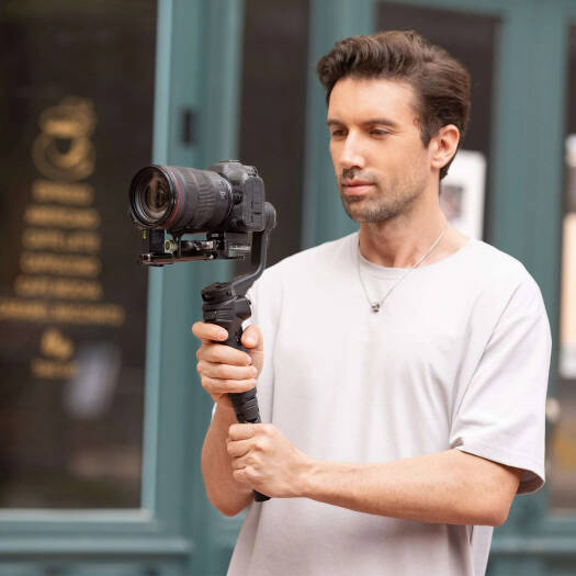 Комбинированный подвес ZHIYUN Weebill 3S, регулируемый и энергосберегающий, с новым режимом ремня 2.5, Bluetooth-управлением затвором, встроенной заполняющей подсветкой с временем работы 11,5 часов, к
