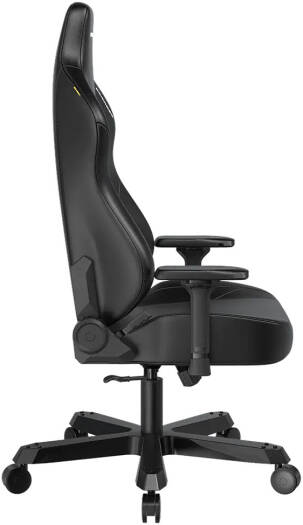 كرسي ألعاب DXRacer Tank Series، مساند ذراع قابلة للتعديل رباعية الأبعاد، مسند رأس مغناطيسي ودعم قطني، عجلات صامتة مطلية بالبولي يوريثان، مسند ظهر قابل للإمالة بزاوية 90°~135°، نظام هيدروليكي من الفئة 