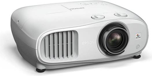 Epson EH-TW7000 3LCD 4K PRO-UHD 3000 Lumens Home Cinema, Streaming & Gaming Projector, 5000 Hrs Lamp Life, 40" - 500" Screen Size, HDR10, 2xUSB 2.0-A, USB 2.0 Mini-B, HDMI, White | V11H961041