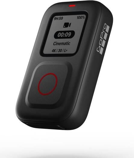 Gopro The Remote (HERO11 Black/HERO10 Black/HERO9 Black/Hero Max/Hero8 Black) — официальный аксессуар GoPro, Armte-003-EU