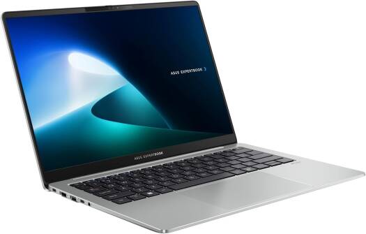 لابتوب ASUS ExpertBook V5 Copilot + Ai، شاشة WQXGA مقاس 14 بوصة، معالج Intel Core Ultra 5 228V، ذاكرة وصول عشوائي (RAM) سعة 32 جيجابايت، قرص SSD سعة 1 تيرابايت، وحدة معالجة رسومات Intel Arc، لوحة مفات