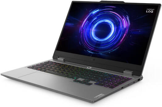 لابتوب الألعاب لينوفو LOQ 15IRX10، شاشة 15.6 بوصة FHD 144Hz IPS، معالج Intel Core i7-13650HX، ذاكرة وصول عشوائي (RAM) سعة 24 جيجابايت، قرص SSD سعة 512 جيجابايت، بطاقة رسومات GeForce RTX 5060 سعة 8 جيج