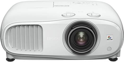 Epson EH-TW7000 3LCD 4K PRO-UHD 3000 Lumens Home Cinema, Streaming & Gaming Projector, 5000 Hrs Lamp Life, 40" - 500" Screen Size, HDR10, 2xUSB 2.0-A, USB 2.0 Mini-B, HDMI, White | V11H961041