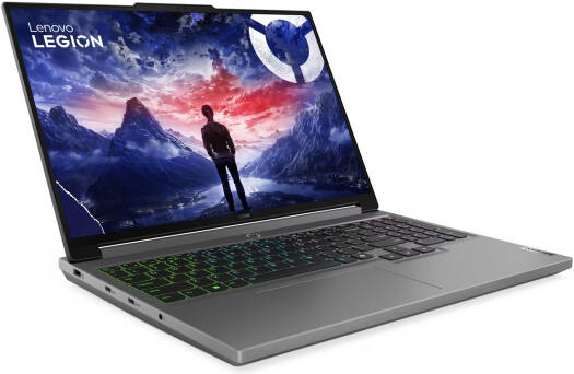 لابتوب الألعاب لينوفو ليجن 5 16IRX9، شاشة 16 بوصة WQXGA IPS 165 هرتز، معالج إنتل كور i7-14650HX، ذاكرة وصول عشوائي 16 جيجابايت، قرص صلب SSD سعة 1 تيرابايت، معالج رسومات RTX 4060 سعة 8 جيجابايت، لوحة م