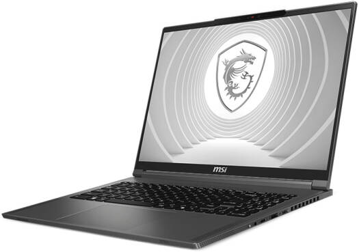 كمبيوتر محمول MSI CreatorPro 16 AI Studio A1VJG، شاشة 16 بوصة QHD+ IPS 240Hz، معالج Intel Core Ultra 7 155H، ذاكرة وصول عشوائي (RAM) سعة 16 جيجابايت، قرص SSD سعة 2 تيرابايت، بطاقة رسومات NVIDIA RTX 20