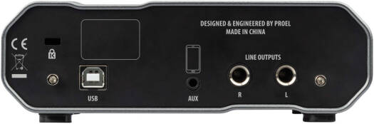 واجهة صوت USB من EIKON EKSBIPRO، بتردد ١٩٢ كيلوهرتز، منفذ XLR أنثى، نوع متوازن، مدخلا XLR/TRS مع مفتاح HI-Z، مسبقات تضخيم ميكروفون عالية الدقة بنطاق ديناميكي ممتد، تعمل عبر ناقل USB | EKSBIPRO