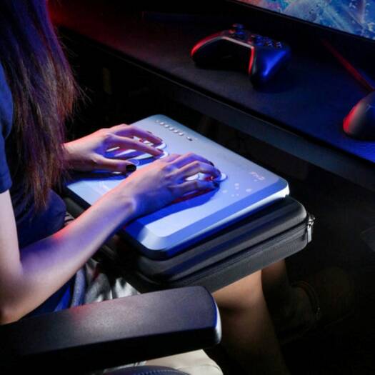 Игровая файтинг-клавиатура Varmilo FK2 с первыми в мире индуктивными серебристыми переключателями CHERRY MX, быстрыми триггерами, бесрычажным контроллером, надежной и долговечной, Sea Melody | FK2