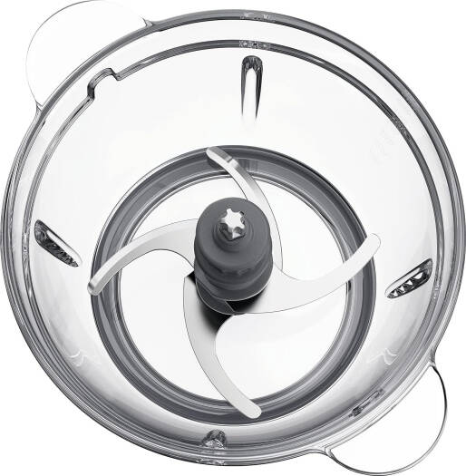 Измельчитель Kenwood EasyChop+ с металлической чашей, 2 скорости, мощность 500 Вт, воронка Dripper Pro, четыре лезвия, крышка для хранения, две скорости, лопатка, функция измельчения льда, противоскол