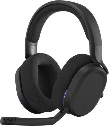 Fractal Design Scape Wireless Gaming Headset, Custom-Tuned Drivers, 20-20000Hz Frequency, Ultra Low Latency, Customizable EQ Presets, Bluetooth 5.3, Up to 40 Hours Battery Life, Dark | FD-HS-SCA1-01