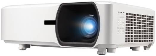 ViewSonic LS750WU Projector, 5000 ANSI Lumens, 30" to 300" Display Size, 1.3x Optical Zoom, 16ms Input Lag, S-Video, VGA, RCA Composite, 2x HDMI In, White | LS750WU