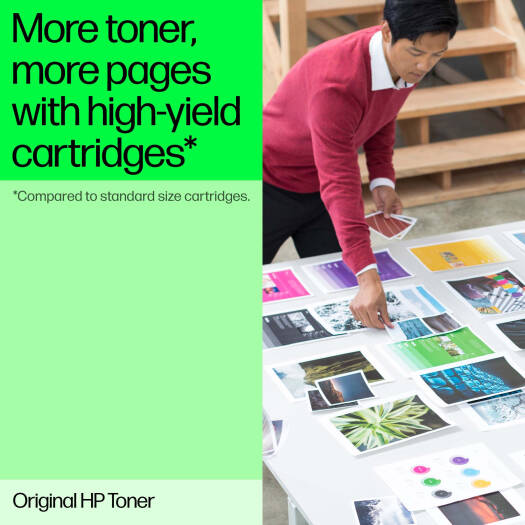 HP 659A LaserJet Toner Cartridge, Laser Print Technology, 13000 Page Yield, Magenta | W2013A