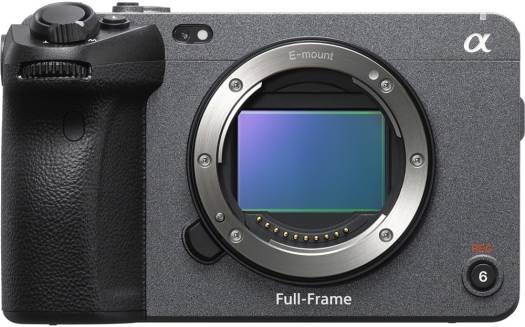 Sony FX3 Full-frame Cinema Line Camera, 12.1MP CMOS Exmor R Sensor, UHD 4K Up to 120 | 1080p Up to 240, Phase Detection AF/Face Tracking/Eye AF, 409,600 Expanded ISO Range, Black | ILME-FX3//Q