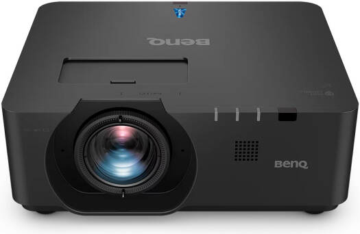Лазерный проектор BenQ LU960ST2, разрешение WUXGA, 5200 люмен, сдвиг объектива, 2D-коррекция трапецеидальных искажений и подгонка углов, фиксированный зум, короткофокусное отношение, задержка 17 мс, п