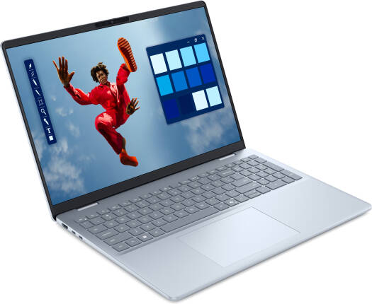 كمبيوتر محمول ديل 16 بلس، شاشة 2.5K ComfortVew Plus مقاس 16 بوصة، معالج إنتل كور ألترا 9 288V، ذاكرة وصول عشوائي (RAM) سعة 32 جيجابايت، قرص SSD سعة 2 تيرابايت، رسومات إنتل آرك، لوحة مفاتيح إنجليزية، ن