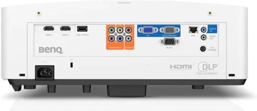 BenQ 5000 LM WUXGA Corporate Laser Projector, 5000 Lumens Brightness, 1.36 to 2.18:1 Throw Ratio, Analog Audio Input and Output, 2D Keystone, 20000 Hrs Light Source, White | LU930