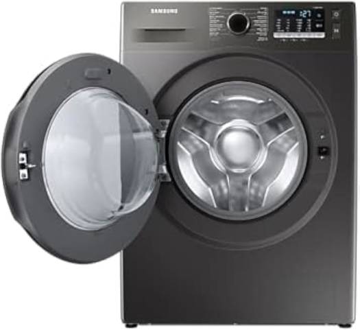 Samsung 8Kg Washer & 6Kg Dryer, Front Load, 1400 RPM Color Gray, Model - WD80TA046BX.
