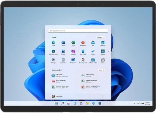Коммерческий планшет Microsoft Surface PRO-8 с 13-дюймовым сенсорным экраном Pixelsense 2880x1920 Core i5-1145G7, 8 ГБ ОЗУ, 512 ГБ SSD, Windows 10 Professional, графитовый | EBX-00004