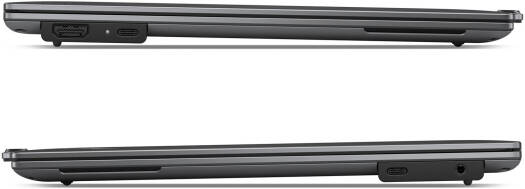 لابتوب لينوفو ثينك باد X9 إصدار أورا 14، شاشة لمس OLED بدقة 2.8K، معالج إنتل كور ألترا 7 258V، ذاكرة وصول عشوائي (RAM) سعة 32 جيجابايت، قرص صلب SSD سعة 1 تيرابايت، رسومات إنتل آرك، لوحة مفاتيح إنجليزي