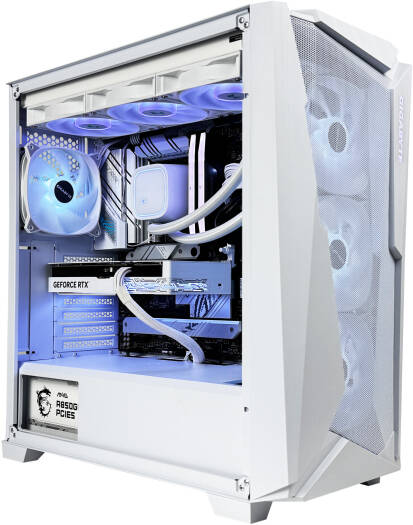 Игровой ПК ArcticStrike - Intel Core i7-14700KF + GeForce RTX 5070 1-Click OC 12 ГБ - 32 ГБ DDR5 6400MT/s RAM + 1 ТБ PCIe 4.0 SSD