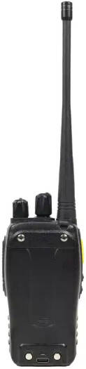 BAOFENG BF-888SD Analog Portable Radio Station, 400-480 MHz Frequency, 16 Channels, Belt Mount, Flashlight, Voice Activation, Up To 7km Distance, 2W Power, 1500mAh Battery, 6 Pack, Black | BF-888SD