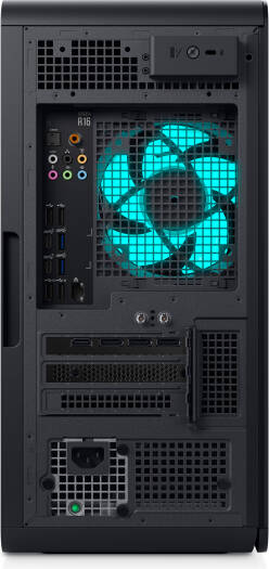DELL Alienware Aurora R16 Gaming Desktop, Intel Core i7-14700KF, 32GB RAM, 2TB SSD, NVIDIA GeForce RTX 4080 16GB GPU, KB216 ENG K/B & MS116 Mouse, Win11Pro, Basalt Black | AUR-R16-4080