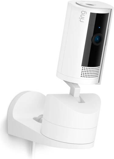 Ring Pan-Tilt Indoor Camera, Plug-In Pet Security Camera, FHD 1080 Video & Colour Night Vision, 360° Pan & 169° Tilt coverage, Manual Privacy Cover, Two-Way Talk, Wi-Fi | Pan-Tilt Indoor Camera