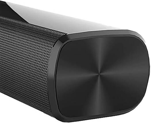 Звуковая панель JVC TH-N322B, выходная мощность 30 Вт, встроенное FM-радио, конфигурация каналов 2.0, полное дистанционное управление, Bluetooth, входы USB, AUX, оптический и HDMI (ARC), черный | TH-N