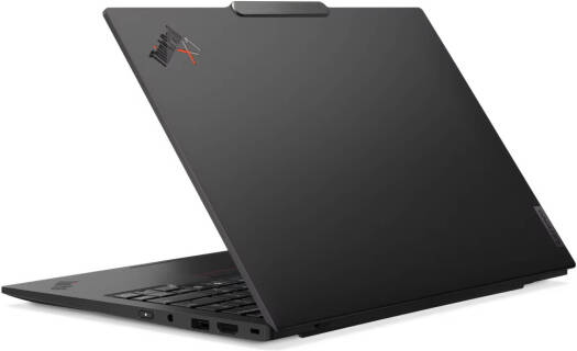 لابتوب لينوفو ثينك باد X1 كاربون الجيل 13، شاشة OLED 14 بوصة بدقة 2.8K وتردد 120 هرتز، معالج إنتل كور ألترا 7 268V vPro، ذاكرة وصول عشوائي (RAM) سعة 32 جيجابايت، قرص صلب SSD سعة 1 تيرابايت، معالج رسوم