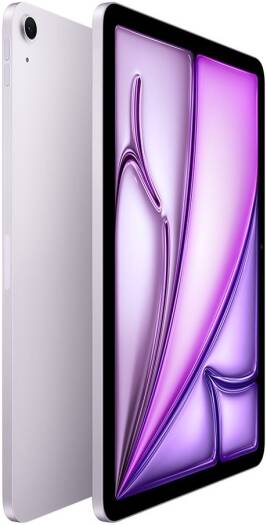 Apple iPad Air 2024 Tablet, 11" Liquid Retina Display, M2 Chip, 8-Core CPU, 9-Core GPU, 16-Core Neural Engine, 8GB RAM, 128GB Storage, Wi-Fi Only, Purple | MUWF3 / MUWF3LL/A