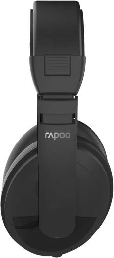 Проводная USB-гарнитура Rapoo H150S с микрофоном, Plug And Play, легкая, поворотный микрофон, черная | H150S