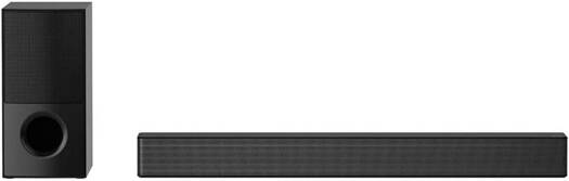 Динамик звуковой панели LG SNH5, 4.1 канала, 600 Вт, черный