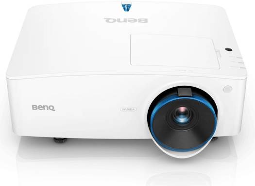 BenQ 5000 LM WUXGA Corporate Laser Projector, 5000 Lumens Brightness, 1.36 to 2.18:1 Throw Ratio, Analog Audio Input and Output, 2D Keystone, 20000 Hrs Light Source, White | LU930